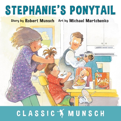 Stephanie's Ponytail book