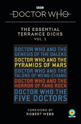 The Essential Terrance Dicks Volume 2 book