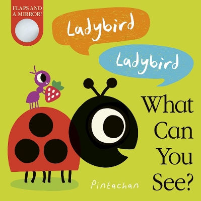 Ladybird! Ladybird! What Can You See? book