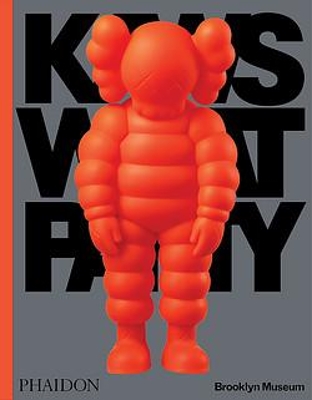 KAWS: WHAT PARTY (Orange edition) book
