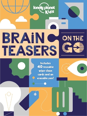 Lonely Planet Kids Brain Teasers on the Go book