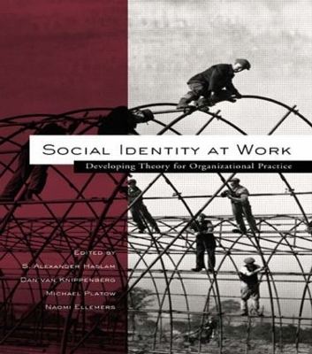 Social Identity at Work by S. Alexander Haslam