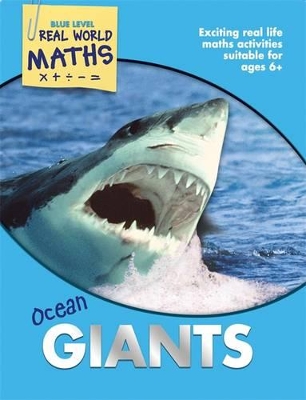 Real World Maths Blue Level: Ocean Giants book