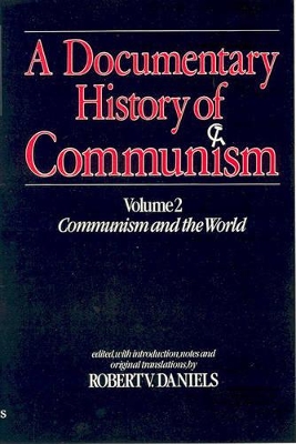 Documentary History of Communism book