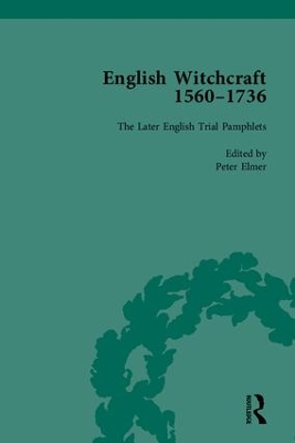 English Witchcraft 1560-1736 by James Sharpe