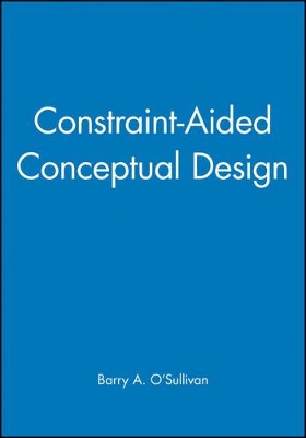 Constraint-aided Conceptual Design book