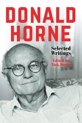 Donald Horne: Donald Horne book