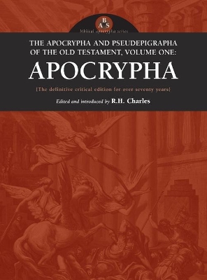 Apocrypha and Pseudepigrapha of the Old Testament, Volume One: Apocrypha book