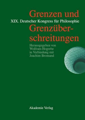 Grenzen und Grenzüberschreitungen book