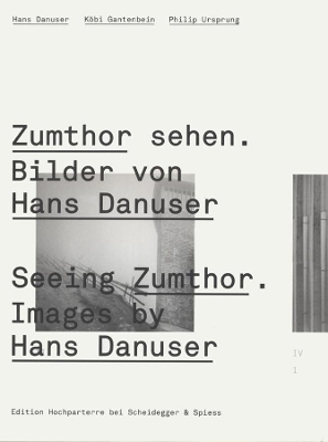 Seeing Zumthor book