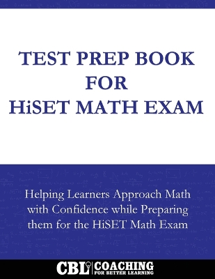 Test Prep Book For HiSET Math Exam book