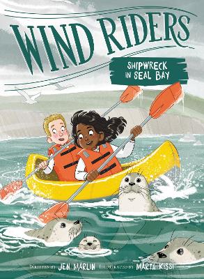 Wind Riders #3: Shipwreck in Seal Bay by Jen Marlin