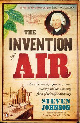 Invention of Air book