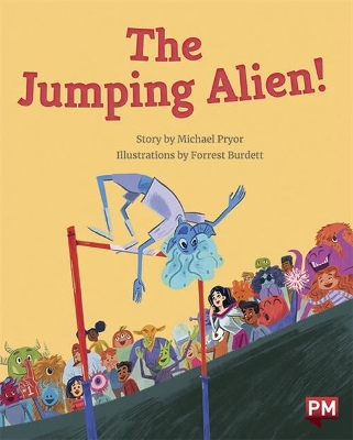 The Jumping Alien by Michael Pryor
