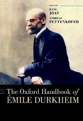 The Oxford Handbook of Émile Durkheim book