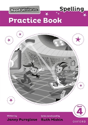 Read Write Inc. Spelling: Read Write Inc. Spelling: Practice Book 4 (Pack of 5) book