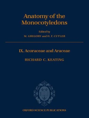 Anatomy of the Monocotyledons book