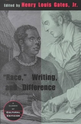 Race, Writing and Difference book