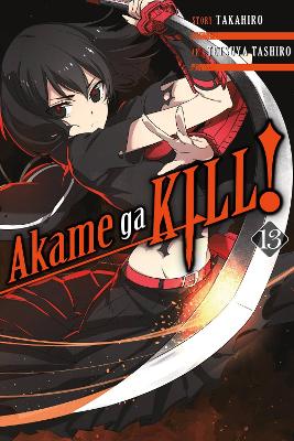 Akame ga Kill!, Vol. 13 book