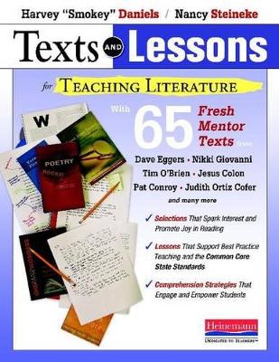 Texts and Lessons for Teaching Literature book
