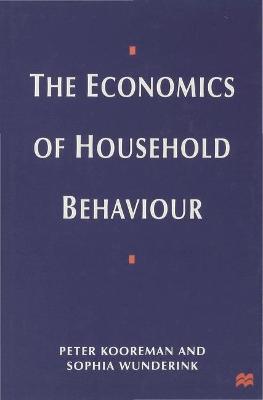 Economics of Household Behavior book