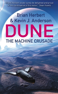 Machine Crusade book
