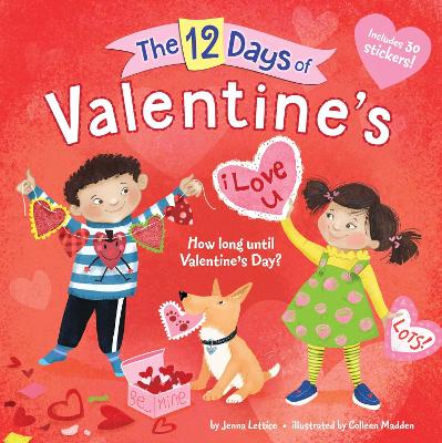 12 Days Of Valentine's book
