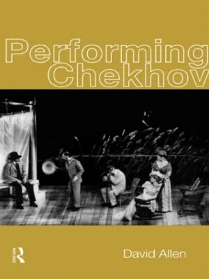 Performing Chekhov book