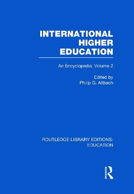 International Higher Education book