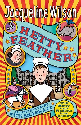 Hetty Feather book