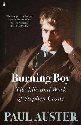 Burning Boy: The Life and Work of Stephen Crane book