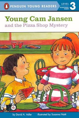 Young Cam Jansen and the Pizza Shop Mystery book