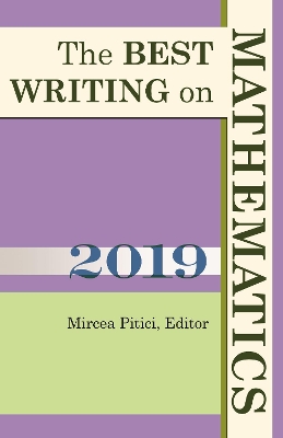 The Best Writing on Mathematics 2019 book