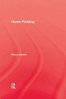 Home Pickling book