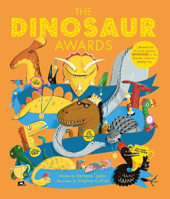 The Dinosaur Awards book