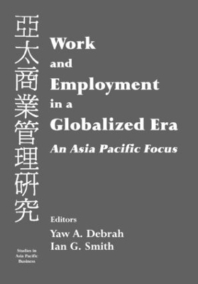 Work and Employment in a Globalized Era book