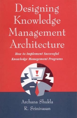 Designing Knowledge Management Architecture book