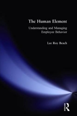 The Human Element by Lee Roy Beach