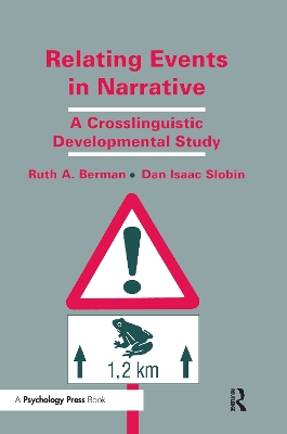 Relating Events in Narrative by Ruth A. Berman