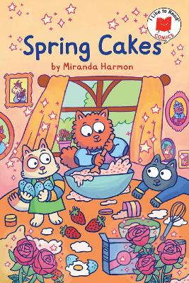 Spring Cakes book