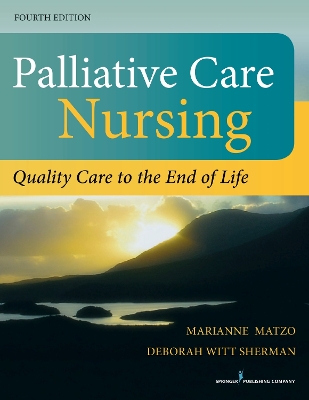 Palliative Care Nursing book