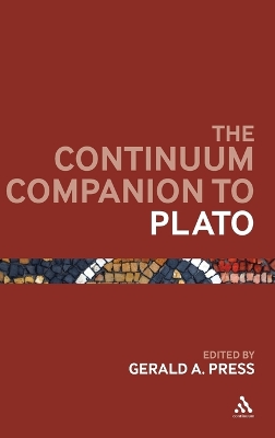 Continuum Companion to Plato book