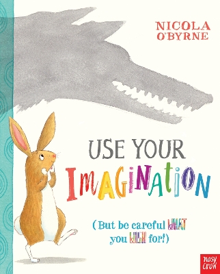 Use Your Imagination book