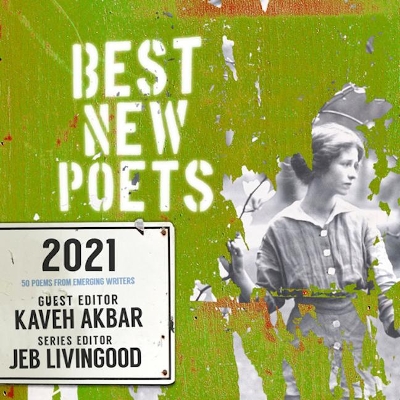 Best New Poets 2021: 50 Poems from Emerging Writers book