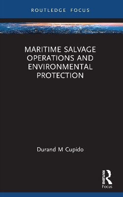 Maritime Salvage Operations and Environmental Protection book