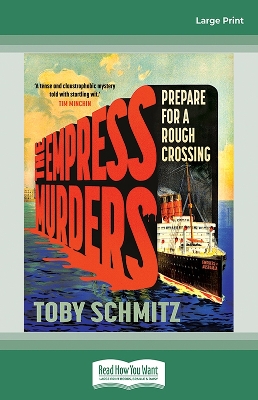 The Empress Murders by Toby Schmitz