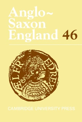 Anglo-Saxon England: Volume 46 book