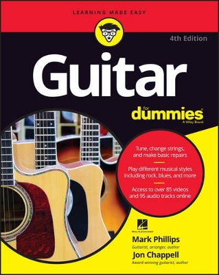 Guitar for Dummies, 4th Edition book