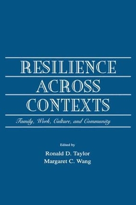 Resilience Across Contexts book