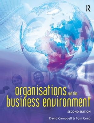 Organisations and the Business Environment book